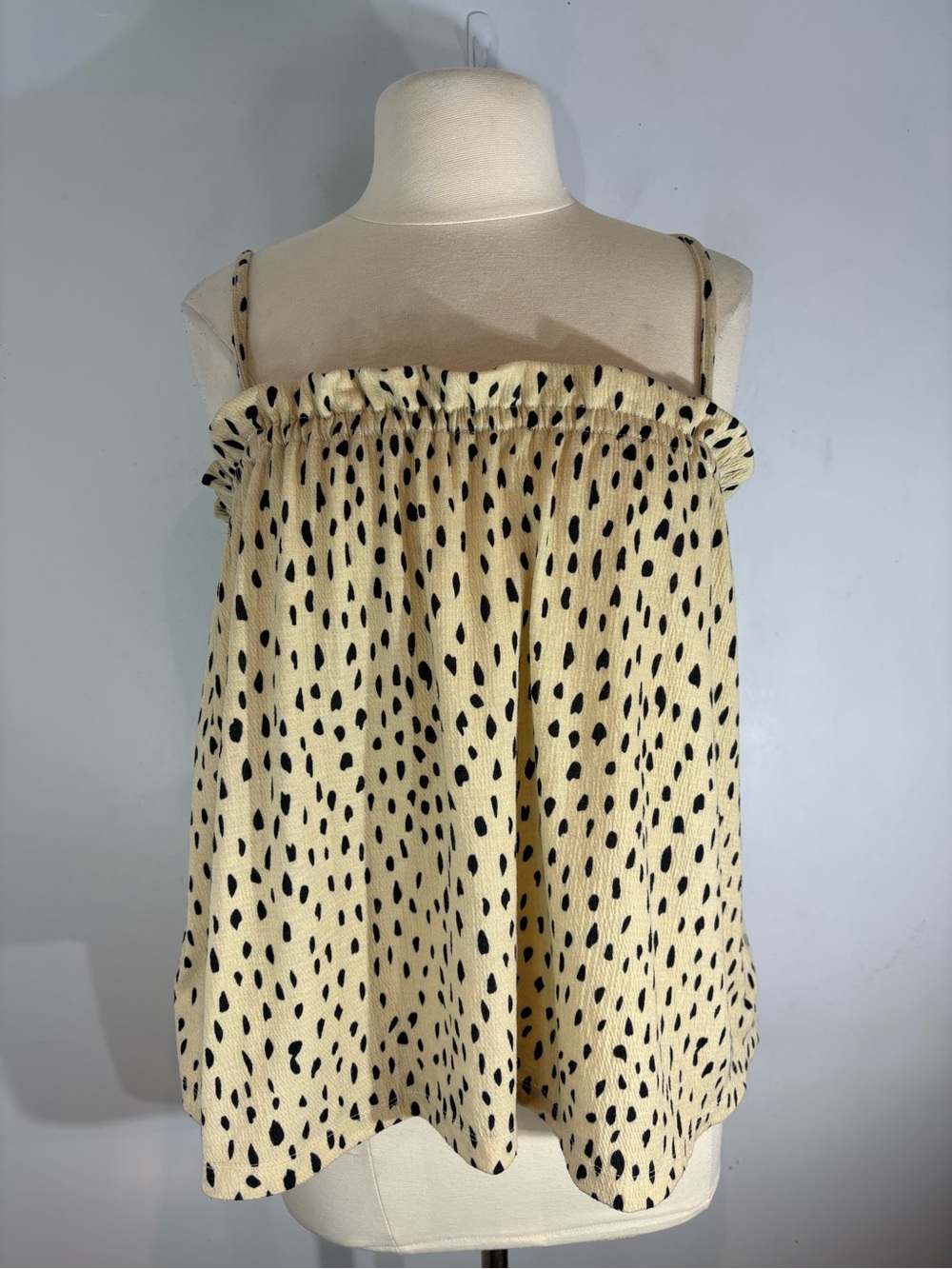 Aimee Kestenberg Intimates Animal Print Pocket Cami Tank Medium